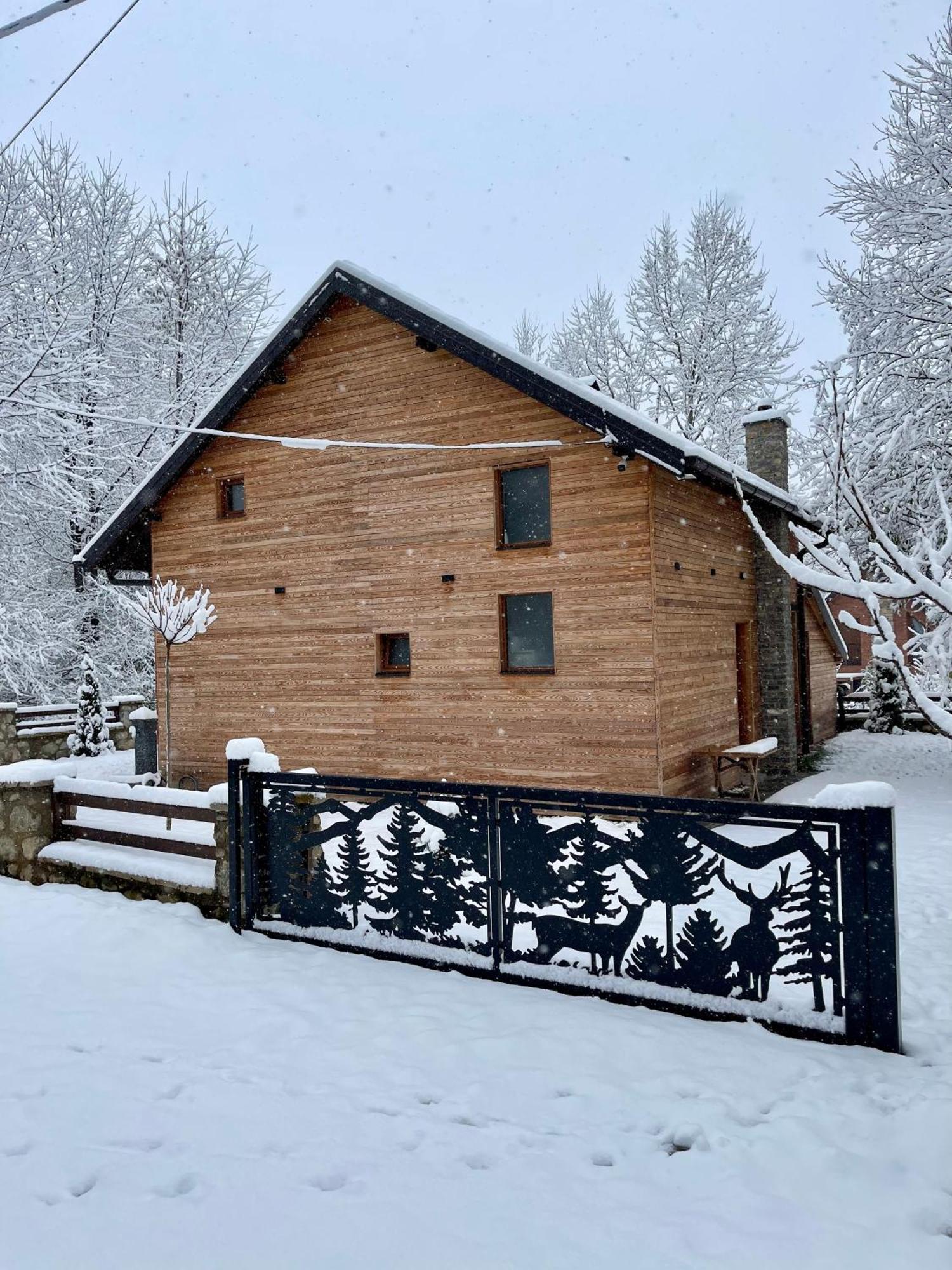 Villa Alpina Brezovice Exterior photo